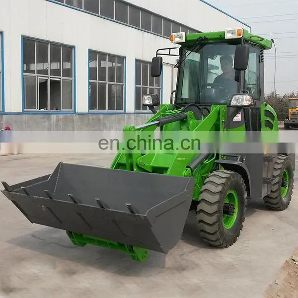 China ZL10F Mini Wheel Loader Scoop Mini Front End Loader for Sale photo-5