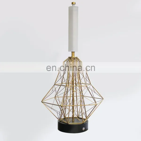 Modern Decorative Rechargeable Cordless Hotel Bedside Home Table LED Lamp photo-4