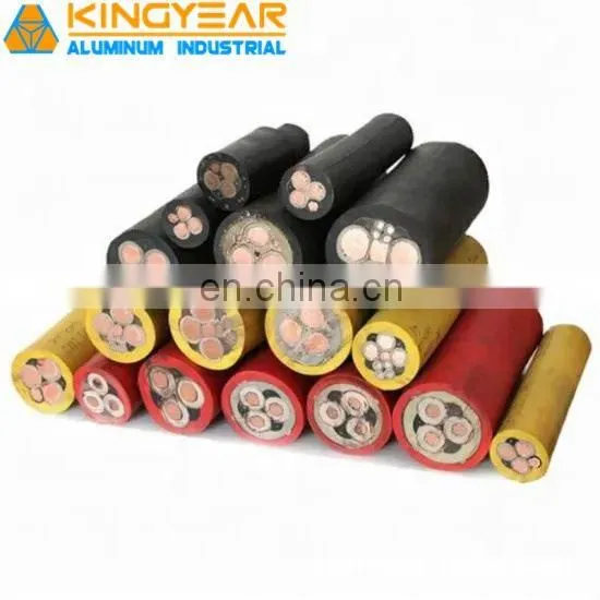 H07rnf Weather Resistant Flexible Neoprene Silicone Rubber Cable 10sqmm photo-2
