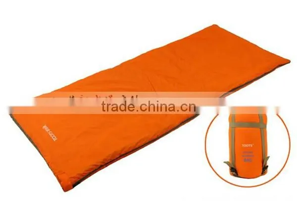 Portable Nylon Envelope Shape Ultralight Sleeping Bag 700g photo-2