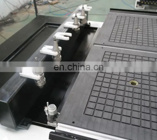 CNC Router Table With Rotary and ATC for Wood MDF Acrylic Works 1300*2500mm Machinery Repair Shops Energy & Mining Garment Shops photo-5