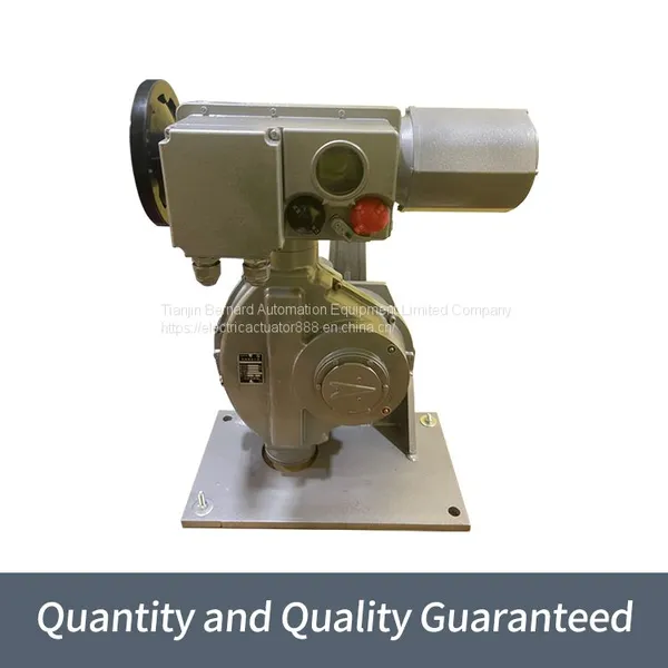 Bernard Induced Draft Fan Actuator B+RS600/F65H Intelligent Angle Stroke Electric Actuator photo-2