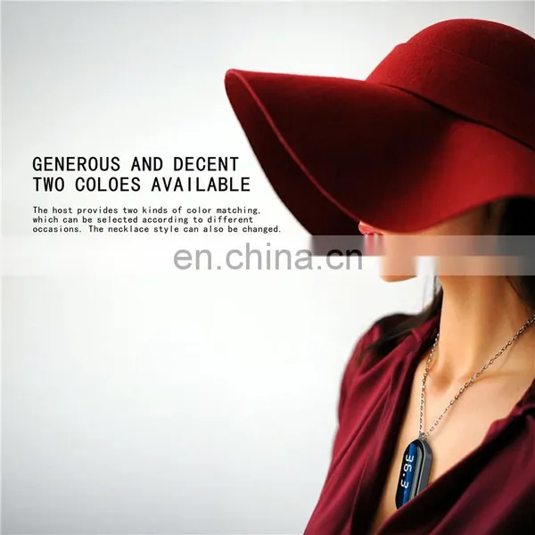 New Design Portable Black White Wearable Small Mini Personal Neck Air Purifier for Sale photo-4