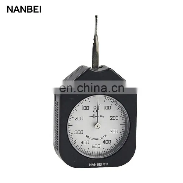 Textile Yarn Analogue Belt Tension Gauge Meter photo-2
