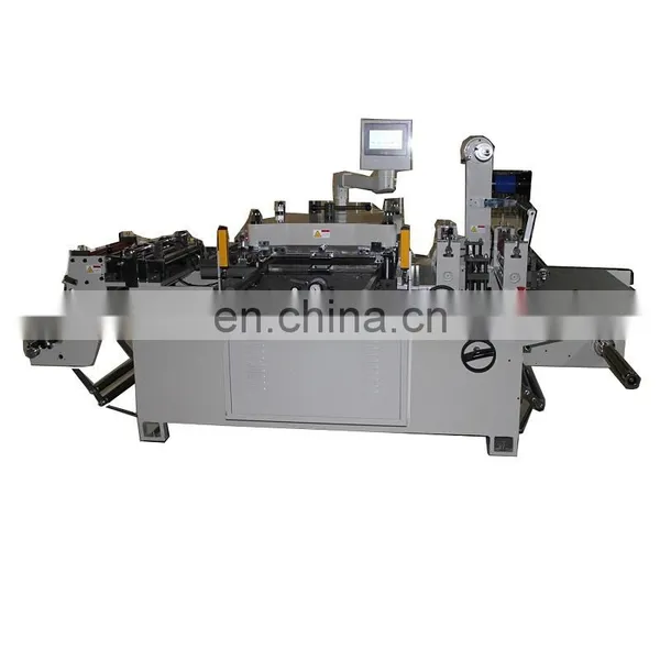320 Roll Label Hot Stamping Laminating Die Cutting Slitting and Rewinding Machine photo-5