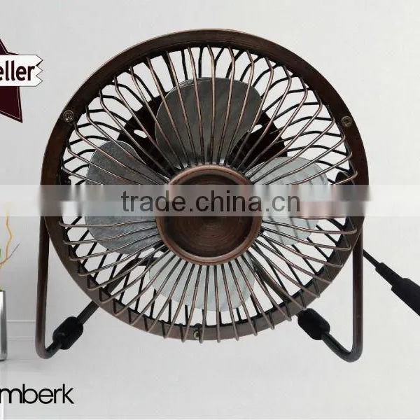 Brushless Copper Motor DC USB Fan photo-5