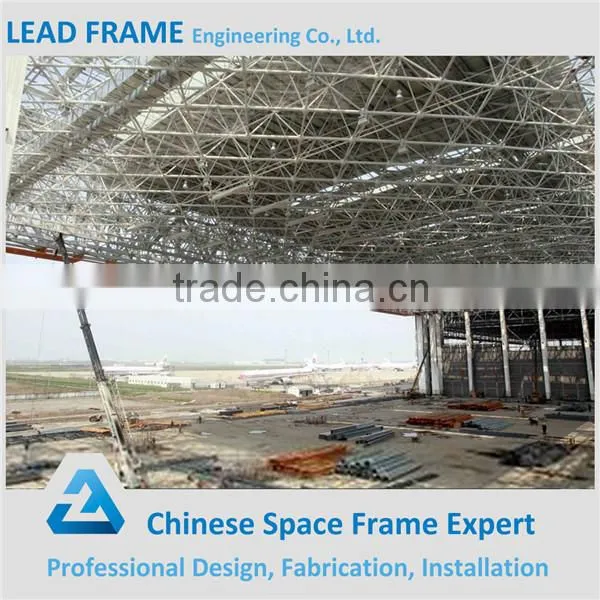 Large Span Galvanized Arch Hangar Construction photo-3