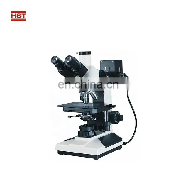 HST-7000 Trinocular Upright Metallurgical Microscope photo-2