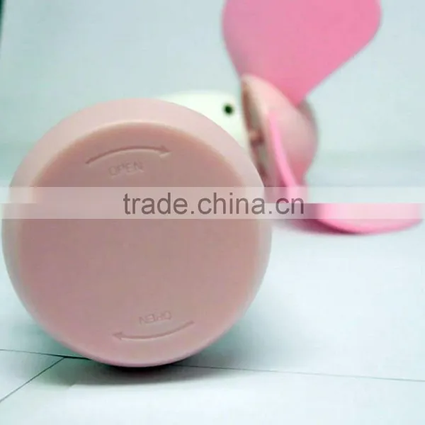 2016 Factory Hot Selling Patented Portable Battery Fan,Plastic Hand Fan,Portable Handheld Mini Fan photo-5