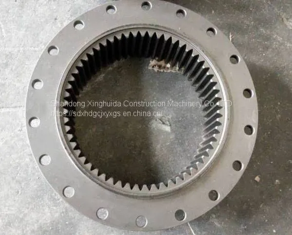 Komatsu loader WA700-3 pump assembly 708-4L-00910 loader gear pump
