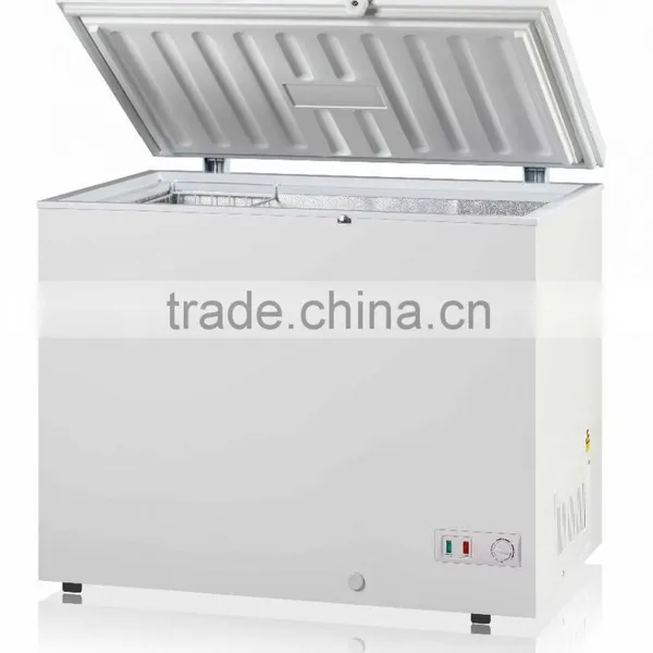 Large Capacity Tropicalized Solid Foamed Door Commercial Chest Freezer photo-3