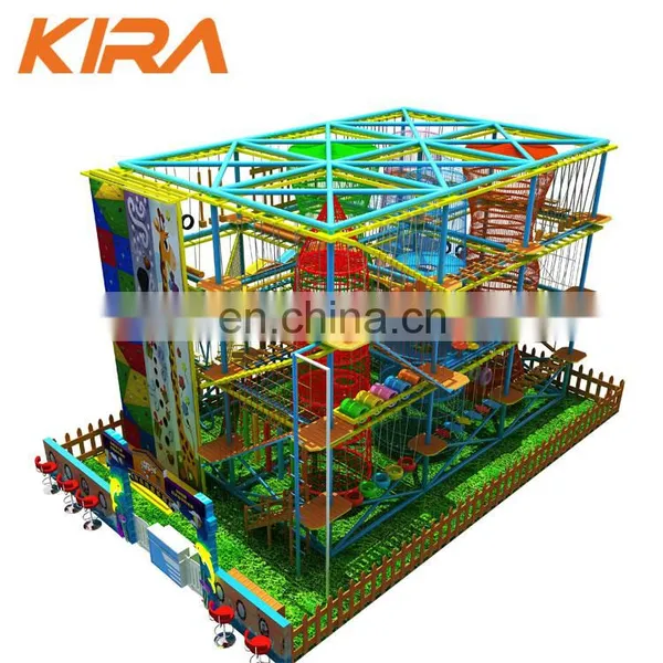 Rope Course Outdoor Obtacle Ropes Adventure Course photo-2