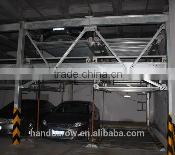3-level PSH Vertical-horizontal Parking System