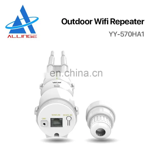 ALLINGE MDZ3249 Wifi Extender Outdoor AP/Repeater 2.4G 5G Wifi Signal Booster Dual Band 27DBm Network Booster photo-2