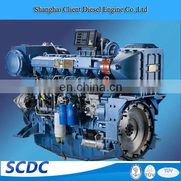 In Stock and High Quality Weichai Diesel Engine WP12G430E310 photo-4