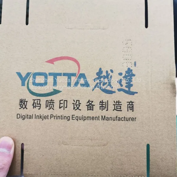 1600mm Wide Single Pass Printer for Paper Bags Corrugated Board Cardboard photo-5