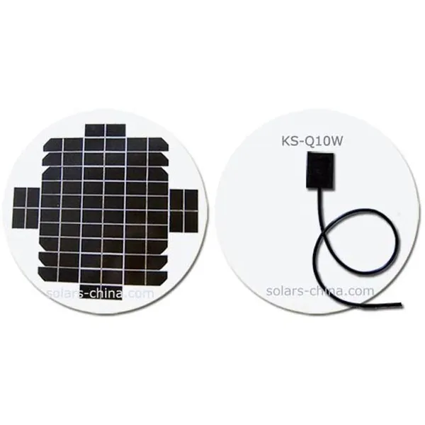 Round Solar Panel 10 watt - China Solar Suppliers