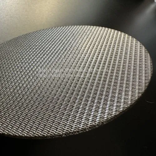 20 Micron Round Stainless Steel Filter Screen Disc photo-4