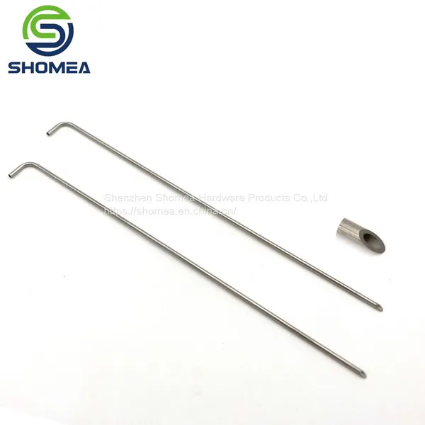 Shomea Customized 11G-32G Stainless Steel Long Lancet Needle With Luer Lock photo-4
