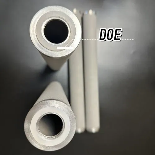 30um Porous Metallic Filter Cartridge With DOE photo-4