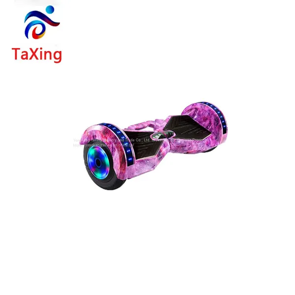 E-scooter2021 Cheap China Hoverboard Pink Self-balancing Electric Scooters Hoverboard Car 6.5 Inch Hoverboard photo-2