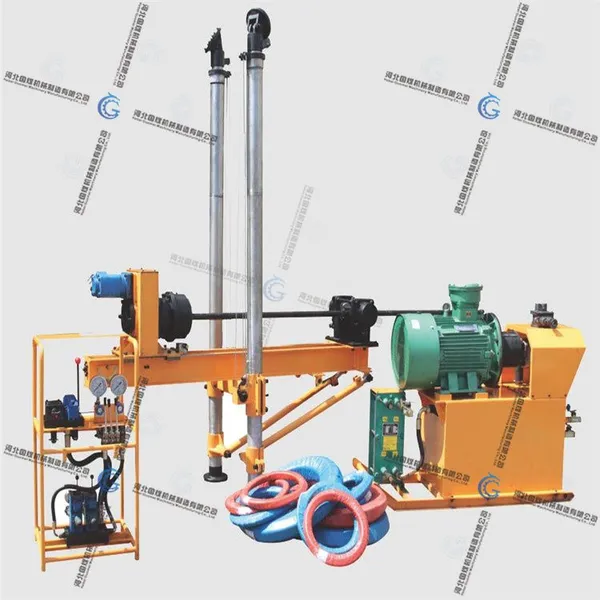 Column-mounted Hydraulic Rotary Drilling Rig for Mine Roadway Construction photo-2