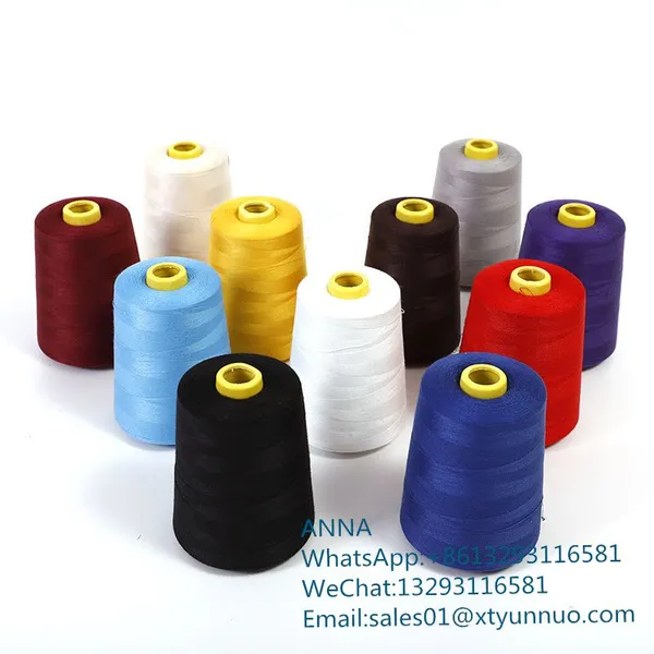 100% Polyester Sewing Thread for Sewing Machines photo-5