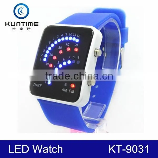 2015 Fashion Watches LED Silicon Band Watch Factories photo-2