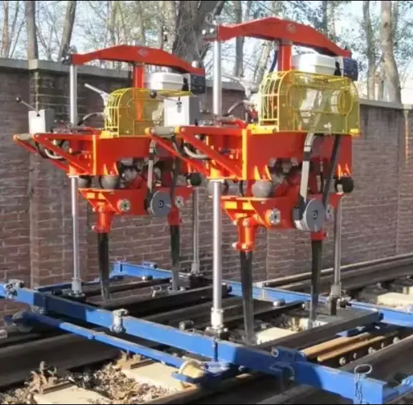 Hydraulic Rail Turnout Tamping Machine for Railway Track Maintenance Railway Tamping Tool photo-2