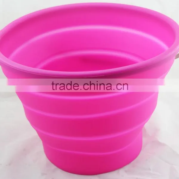 Hot Selling Silicone Pack-away Bucket photo-4