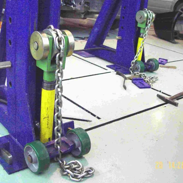 Floor Straightening System for Auto Chassis Repair