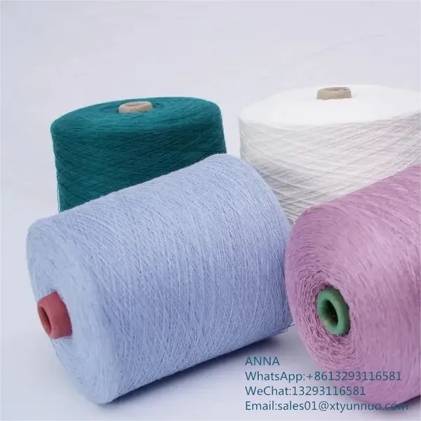 100% High Bulk 2/32 Acrylic Yarn for Making Sweaters Scarves Crochet Weaving photo-3