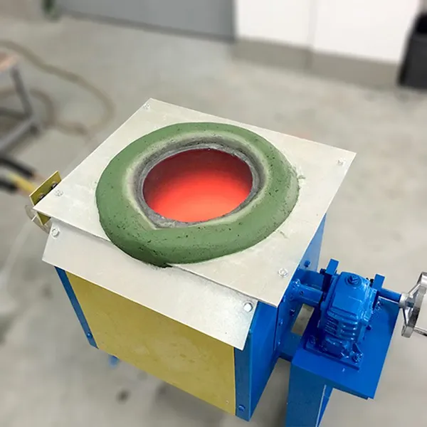 25kw 35kw 45kw 70kw Medium Frequency Induction Melting Furnace photo-5