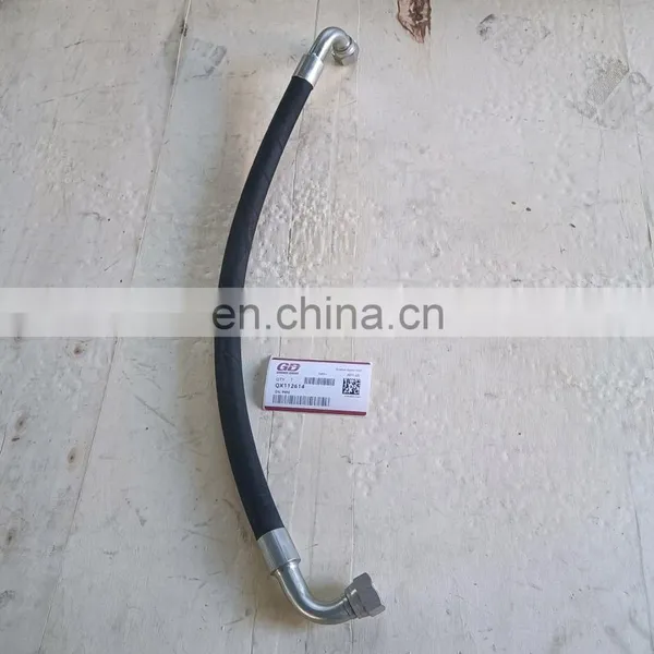 2200016493 Return Pipe FuSheng Industrial Screw Air Compressor Spare Parts With High Efficiency photo-2