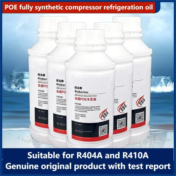 Fully Synthetic POE Refrigeration Oil 400ML 24