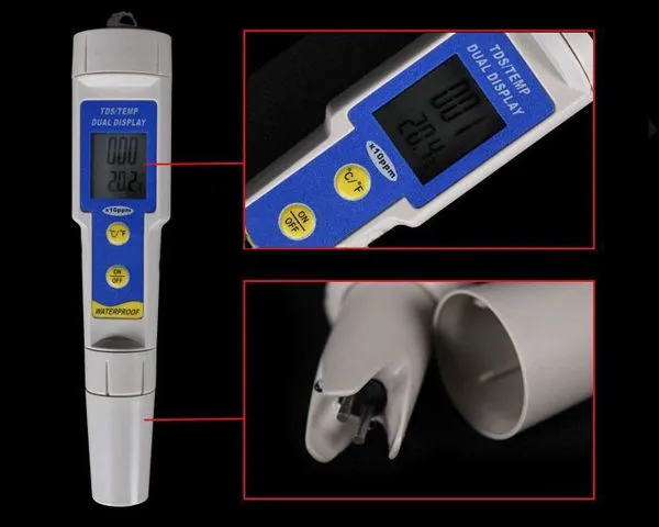 KL-1396 Waterproof TDS and Temperature Meter photo-2