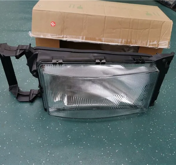 High Performance QDDDJDY-SKNY-F Truck Spare Parts Headlamp With Conner Light for Scania Truck photo-4
