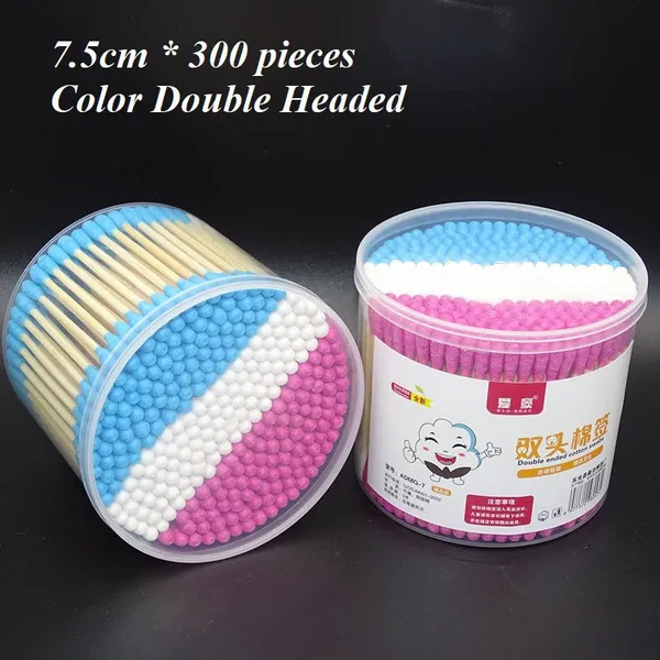 Cotton swab series products