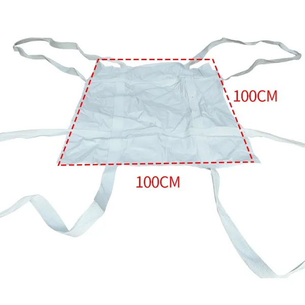UN Certificate Moistureproof 1-2 Point Lift Big Bags U-panel Anti-UV FIBC Bolsas Grandes Agriculture Bags 1 Metric Ton Tote Bag photo-3