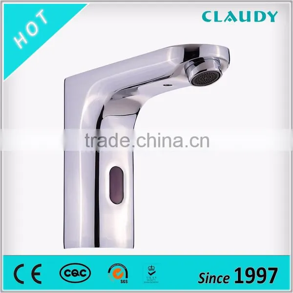 Solar Power Energy Saving Without Handle CUPC Sensor Faucet in United States photo-3