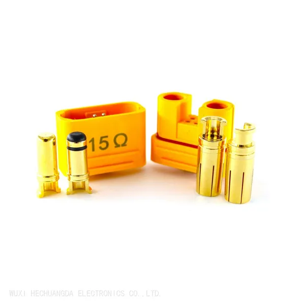 OEM Genuine Amass AS150U Male Female Anti Spark Connector With Cables With Signal Pins Waterproof Plug For FPV RC Drone photo-2