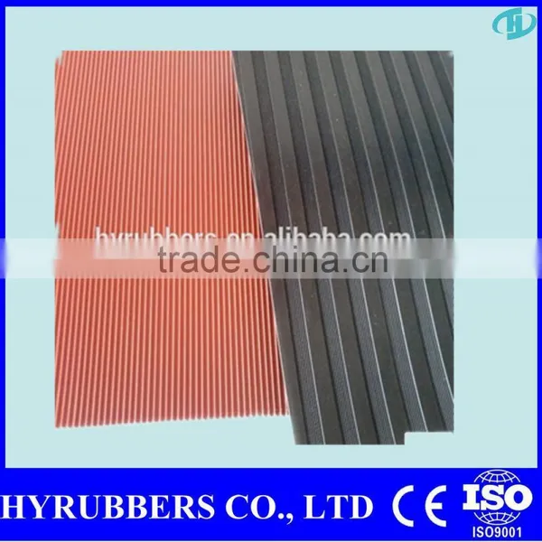 High Quality Anti-slip Mat,corrugated Rubber Mat in Qingdao photo-5