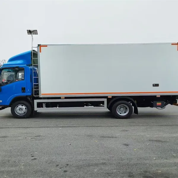 Isuzuexport Insulation Vehicle; Vegetable Cold Chain Transport Vehicle photo-2