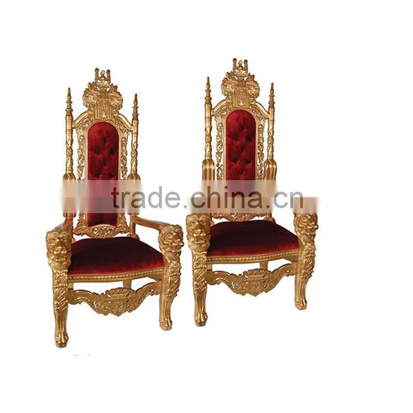 Wholesale Luxury Cheap King Throne Chair For Wedding Quality Choice Most Popular photo-4