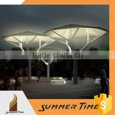 The Light Tree Metal Sculpture for Urban Decoration