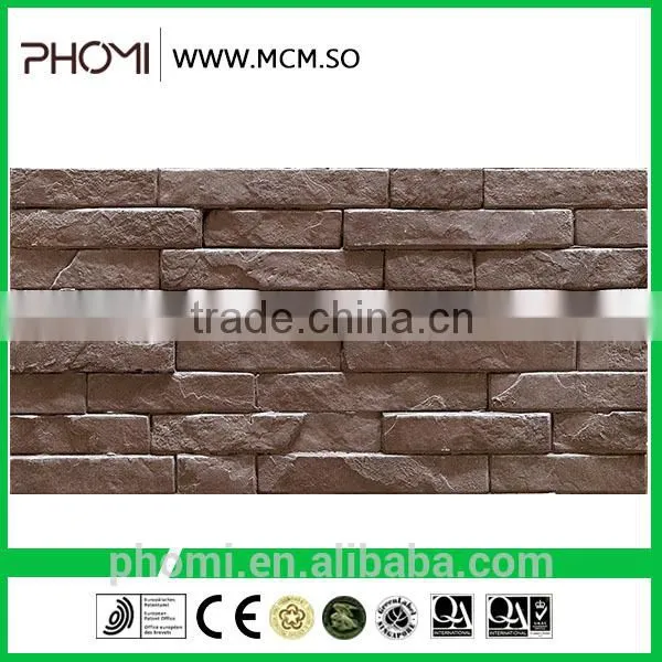 Flexible Clay Modern House Design Unique Exclusive Stacked Stone Tiles photo-4