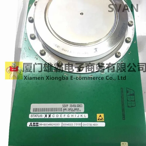 ABB 5SHY3545L0016 IGCT Module photo-4