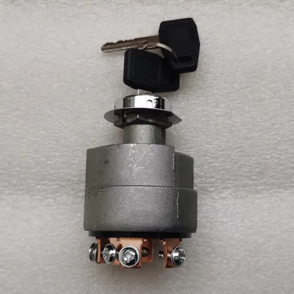 Qingdao Promising Ignition Switch for China Wheel Loader Spare Parts