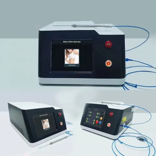 Multifunction Diode 980nm 1470nm Endolaser Lipolysis Vaginal Tightening Rejuvenation Gynecology Medical Machine