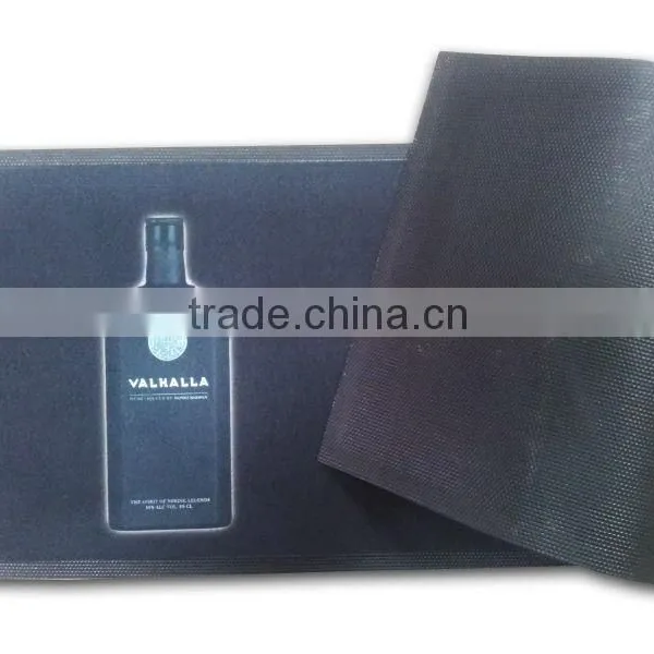 China Goldenl Supplier Custom Non-woven Fabric Nitrile Rubber Beer Bar Mat photo-3